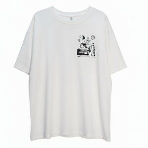 NWOT | Grand National Tour 2025 Graphic T-Shirt | Back Tour Dates | White | 2XL